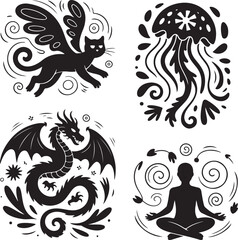 dragon tattoo design