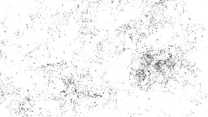 Obraz premium Abstract scratched grunge background with dust particle texture on white surface. Grunge dirty wall texture background with cracks scratches and dust overlay. 