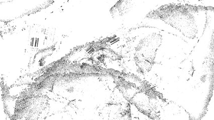 Abstract scratched grunge background with dust particle texture on white surface. Grunge dirty wall texture background with cracks scratches and dust overlay. 
