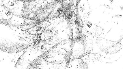 Distressed abstract grunge background with dirty scratches and cracked texture. Concrete wall grunge texture with dust overlay and vintage distressed surface. 