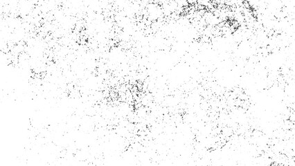 White black dust overlay grunge texture with distressed grain noise effect. Abstract grunge concrete wall texture with cracks scratches and dust overlay. 