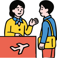 business people want a flight