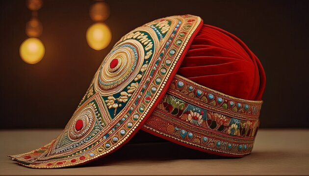 traditional rajasthani headgear safa from jaipur