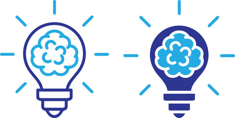Light bulb,icon radiant flower, blooming bulb, luminous flora, botanical brilliance, nature's illumination