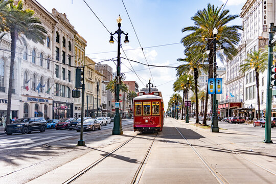 Canal Street New Orleans