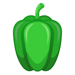 green bell pepper