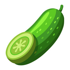 cucumber vector
