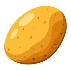 vector illustration of Potato