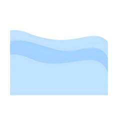 Obraz premium vector illustration of a blue background