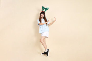 20s Asian Woman in casual clothes