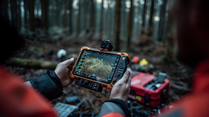 Thermal Drone Technology in Volunteer Search and Rescue Operations