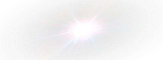 Purple Star Light with Sparkling Magical Galaxy Effect