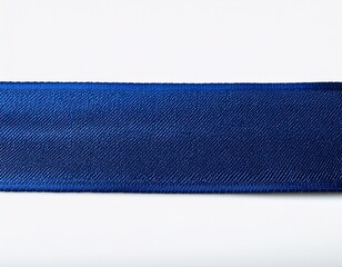 deep blue textured strip against white