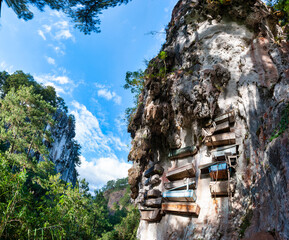 Sagada hanging coffins and cultural burial traditions