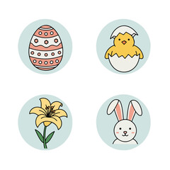 Easter icons
