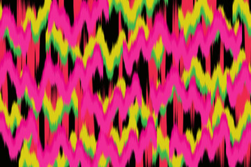 Abstract ikat art pattern design. Uzbekistan ikat abstract ethnic style. background, wallpaper, art, clothing, textile, print, Uzbek fabric