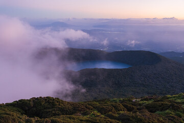 日本の山岳風景