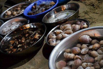 Fresh Seafood Market by the Sea,  Mui Ne