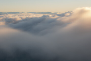 Obraz premium 日本の山岳風景