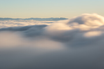 日本の山岳風景