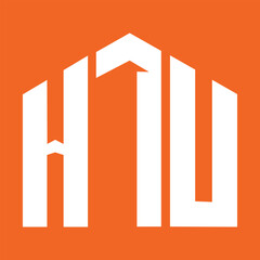 HTV letter design. HTV letter technology logo design. HTV Monogram logo design for an entrepreneur and business.