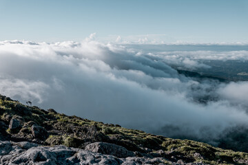 日本の山岳風景