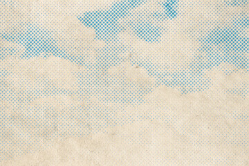 retro sky