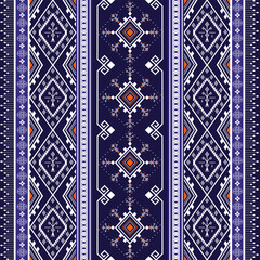 geometric ethnic pattern