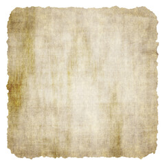 old paper isolated