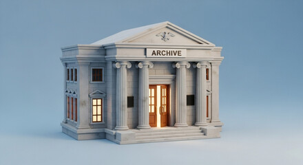 Find your local archive building historical records and documents for research genealogy and family history access