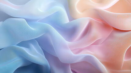 pink silk background