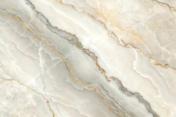 Elegant white marble texture with flowing golden veins creating sophisticated natural stone pattern for luxury interior design