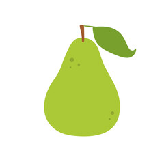 pear vector illustration