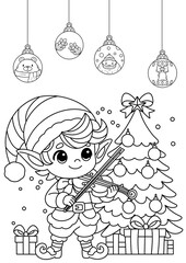 Christmas Coloring Pages