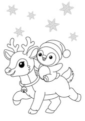 Christmas Coloring Pages