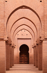 Al Haouz, Morocco. 12th Century Almohad, Tin Mel or Tin mal Mosque in the High Atlas Mountains