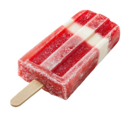 Refreshing summer treat ice cream bar kitchen food indulgence isolated on transparent background