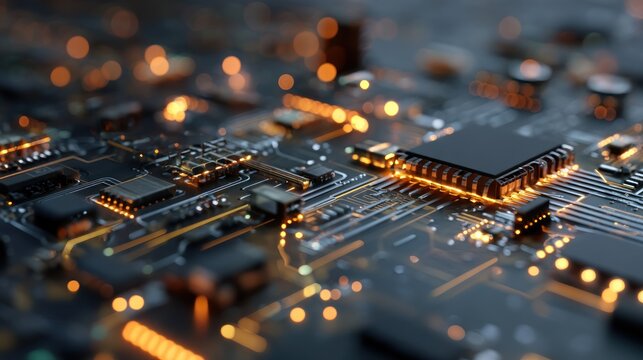 Circuit board detail