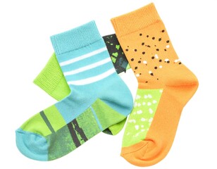Colorful children's socks