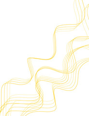 Vibrant glowing line pattern 