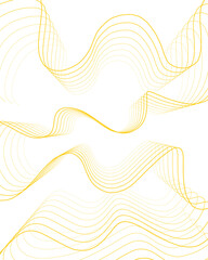 abstract background with waves