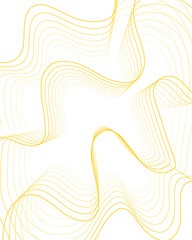 abstract yello waves background