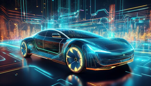 software for the cars of the future self driving car autonomous car self driving car robo car chips for cars generative ai