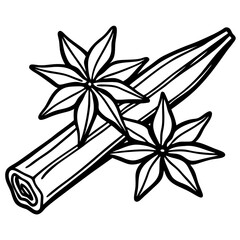 vector illustration of a flower