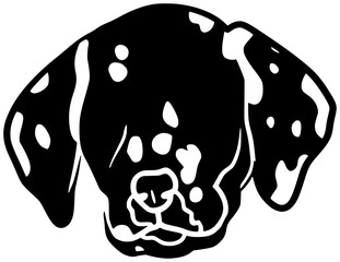 pet illustration dog silhouette chubby logo animal icon cute outline breed canine happy funny fat doggy adorable portrait puppy shape women vector graphic background