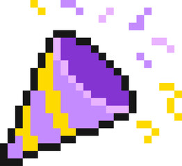 Pixel Art Popper