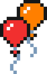 Pixel Balloons