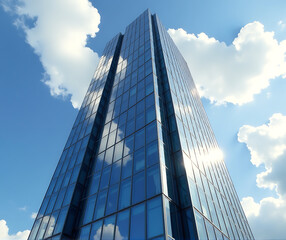 Obraz premium modern office buildings