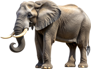 Majestic Tusked Giant