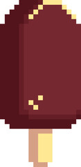Pixel Ice Cream on Stick